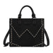 Wrangler Chevron Tote - Black