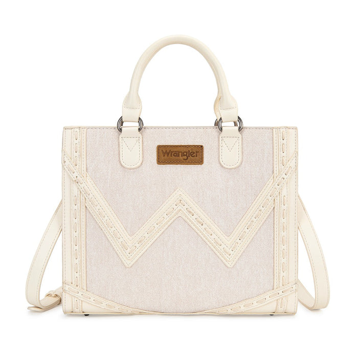 Wrangler Chevron Tote - Tan