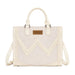 Wrangler Chevron Tote - Tan