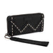 Wrangler Chevron RFID Wallet - Black