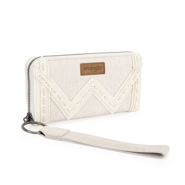 Wrangler Chevron RFID Wallet - Tan