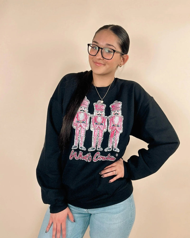 What's Cracking Sweatshirt - LECCE
