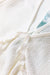 White Textured Knit Bubble Sleeve Peplum Top - LECCE