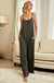Wide Leg Cami Jumpsuit With Pocket - LECCE