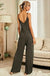 Wide Leg Cami Jumpsuit With Pocket - LECCE