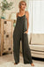 Wide Leg Cami Jumpsuit With Pocket - LECCE