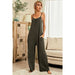 Wide Leg Cami Jumpsuit With Pocket - LECCE