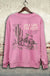 Wild Like The West Mineral Graphics Sweatshirt - LECCE