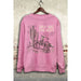 Wild Like The West Mineral Graphics Sweatshirt - LECCE
