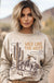 Wild Like The West Mineral Graphics Sweatshirt - LECCE