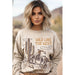 Wild Like The West Mineral Graphics Sweatshirt - LECCE