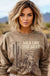 Wild Like The West Mineral Graphics Sweatshirt - LECCE