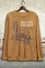 Wild Like The West Mineral Graphics Sweatshirt - LECCE
