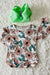 WILD SOUL flower & jewel print girls rompers - LECCE