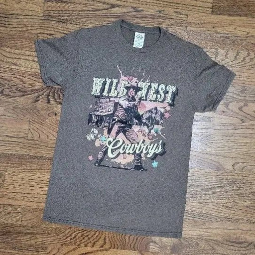Wild West Cowboys Tee - LECCE