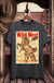 Wild West Rodeo Graphic Top - LECCE