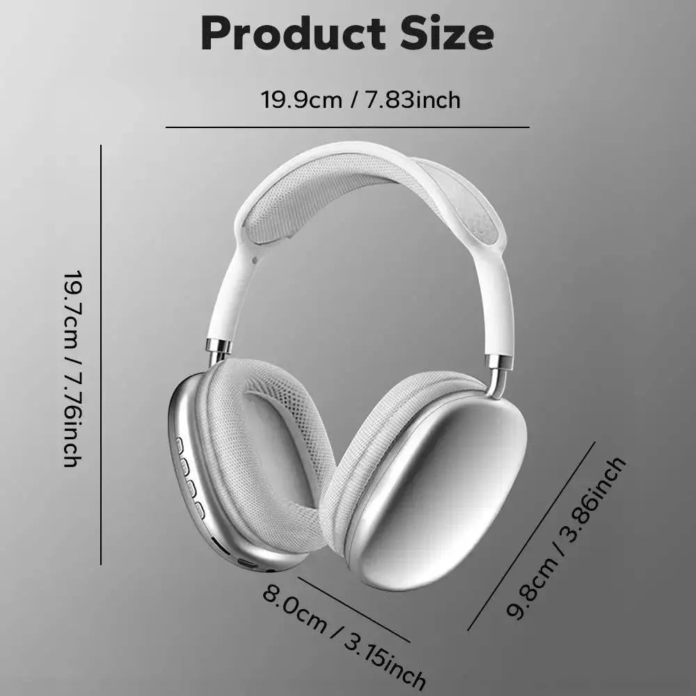 Wireless VibeXPro Headphone - Black - LECCE