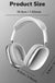 Wireless VibeXPro Headphone - Black - LECCE