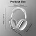 Wireless VibeXPro Headphone - Black - LECCE