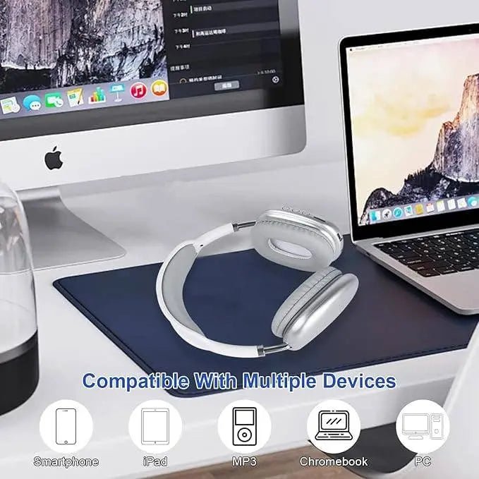 Wireless VibeXPro Headphone - Black - LECCE