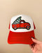 Women's Christmas Trucker Hat - Mesh Snapback - LECCE