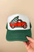 Women's Christmas Trucker Hat - Mesh Snapback - LECCE