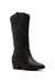Women's Cowboy Western Pointy Toe Mid Calf Boots - LECCE