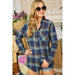 Women's Plaid Flannel Shirt - LECCE