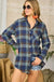 Women's Plaid Flannel Shirt - LECCE