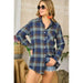 Women's Plaid Flannel Shirt - LECCE