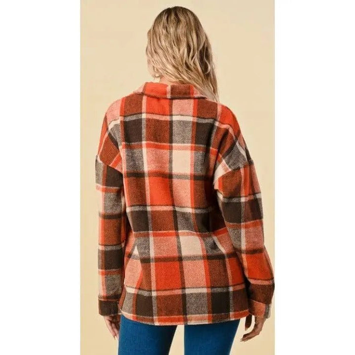 Women's Plaid Shirt - LECCE