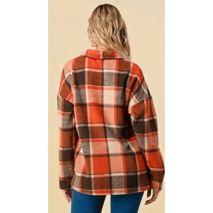 Women's Plaid Shirt - LECCE