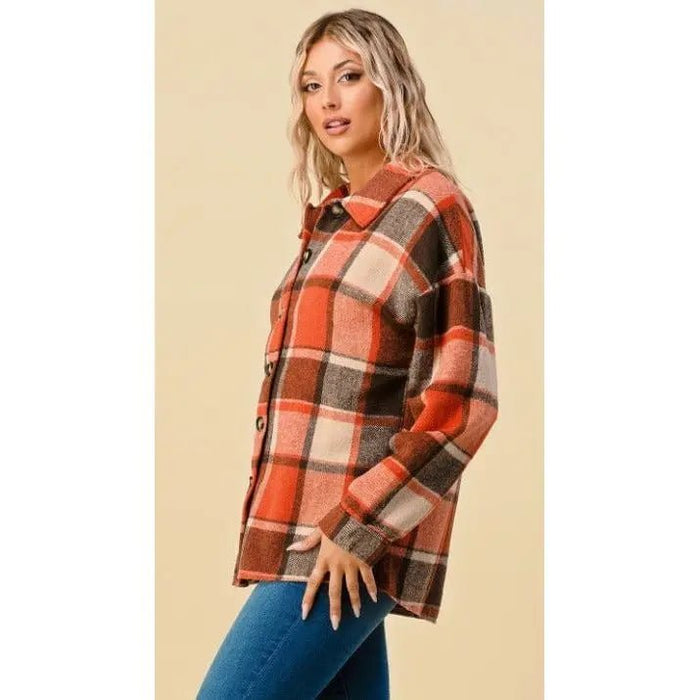 Women's Plaid Shirt - LECCE