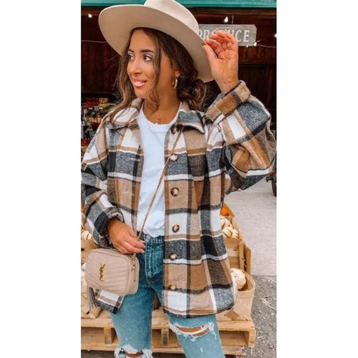 Women's Plaid Shirt - LECCE