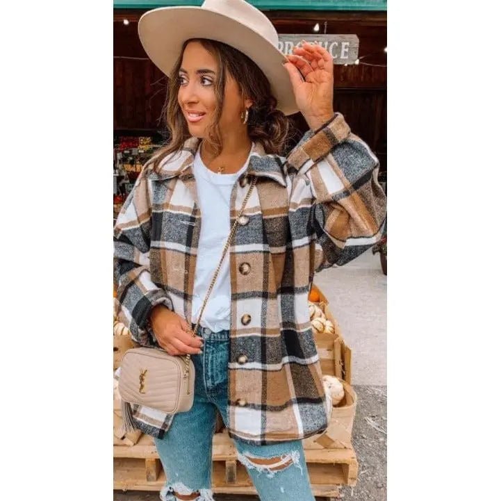 Women's Plaid Shirt - LECCE