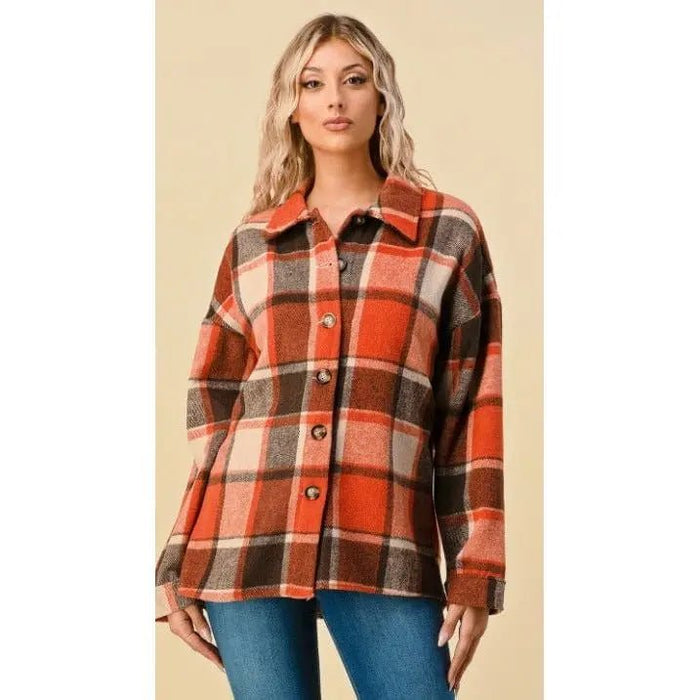 Women's Plaid Shirt - LECCE