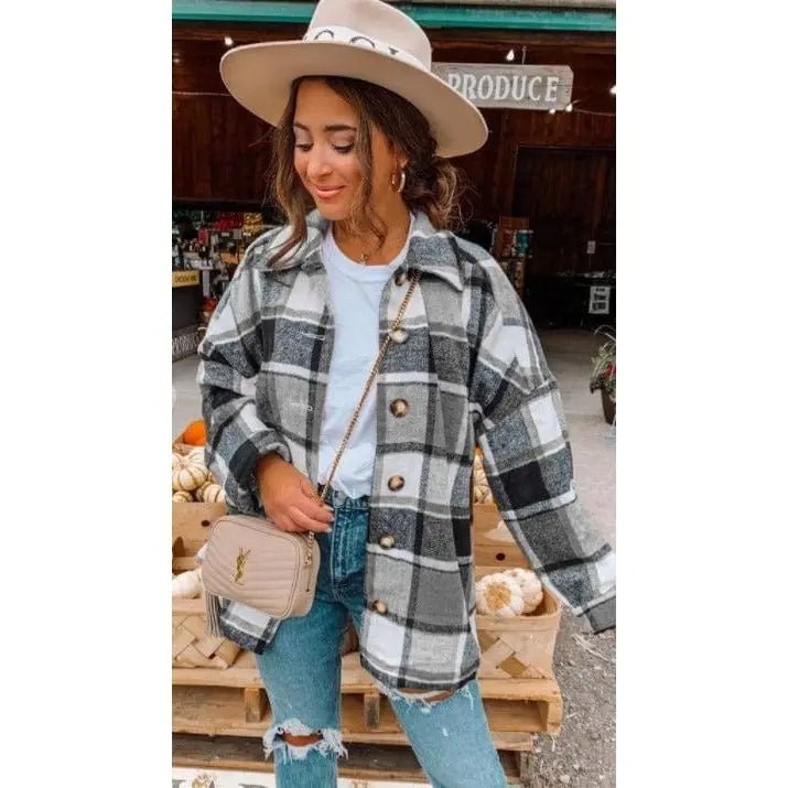 Women's Plaid Shirt - LECCE