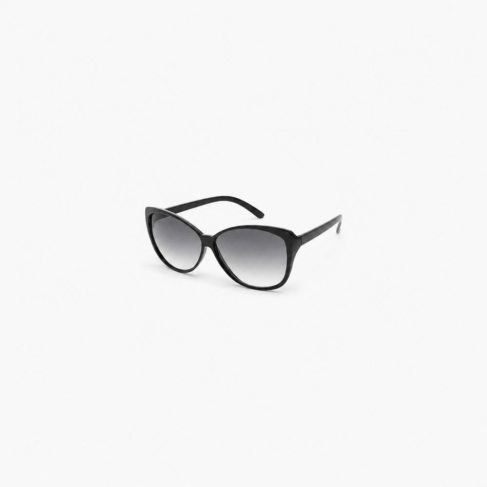 Sunglasses on soft white background