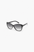 Sunglasses on soft white background