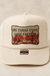 World Needs More Cowboys Trucker on cream stone - LECCE catalog
