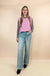 Woven Airflow Side Sleeveless Top - LECCE