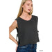 Woven Airflow Side Sleeveless Top - LECCE