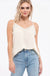 Woven Cami Top - LECCE