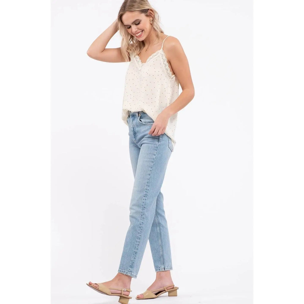 Woven Cami Top