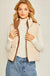Woven Solid Reversible Vest - LECCE
