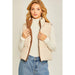 Woven Solid Reversible Vest - LECCE