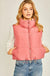 Woven Solid Reversible Vest - LECCE