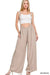 Woven Tie Back Suspender Jumpsuit - LECCE