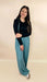 Woven Tie Back Suspender Jumpsuit With Pockets - LECCE