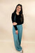 Woven Tie Back Suspender Jumpsuit With Pockets - LECCE